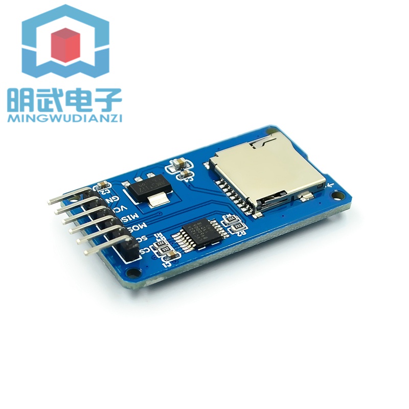 Micro SD card module SPI interface TF card reader with level conversion ...
