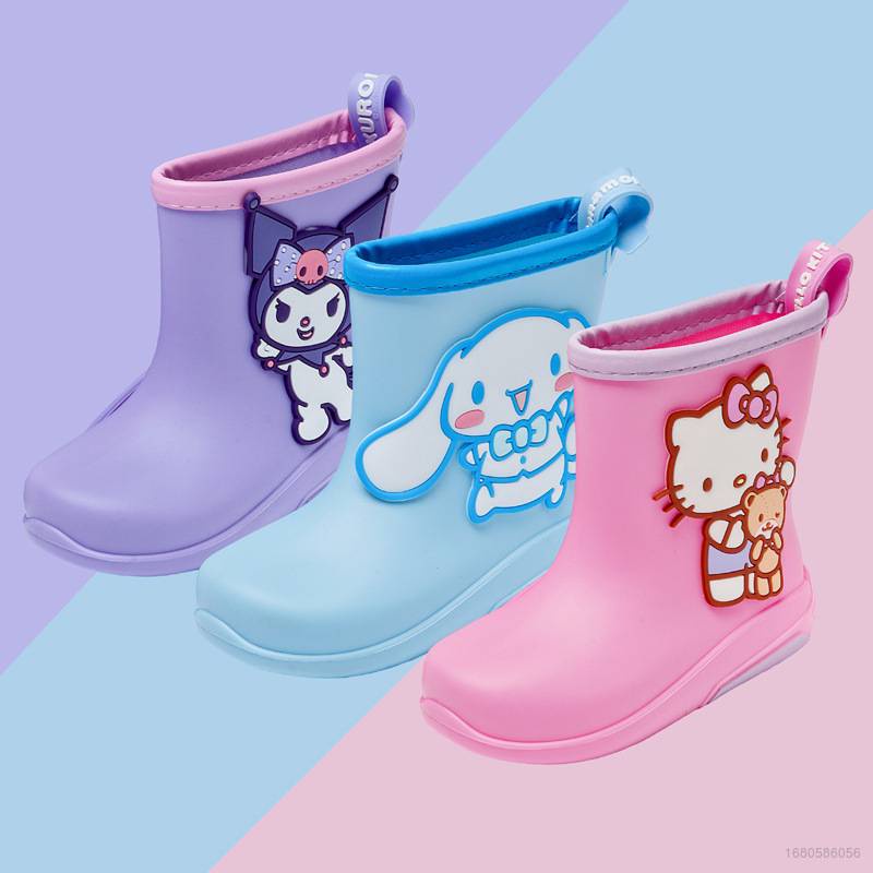 [Doly] Sanrio HelloKitty Kuromi Cinnamoroll Cartoon Cute Girl