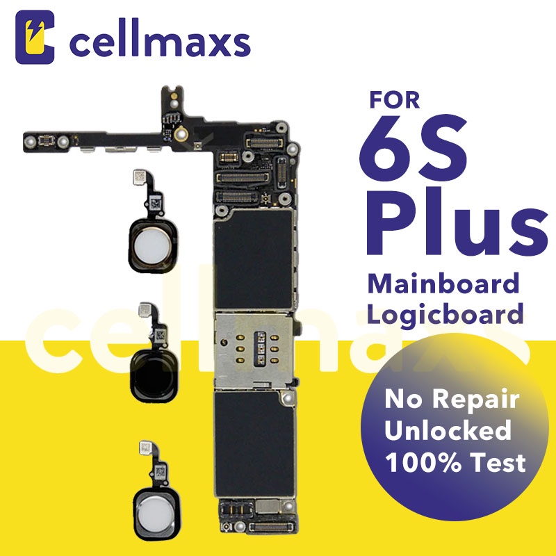For 6S Plus Logic Board Mainboard 16 32 128GB Motherboard No Factory