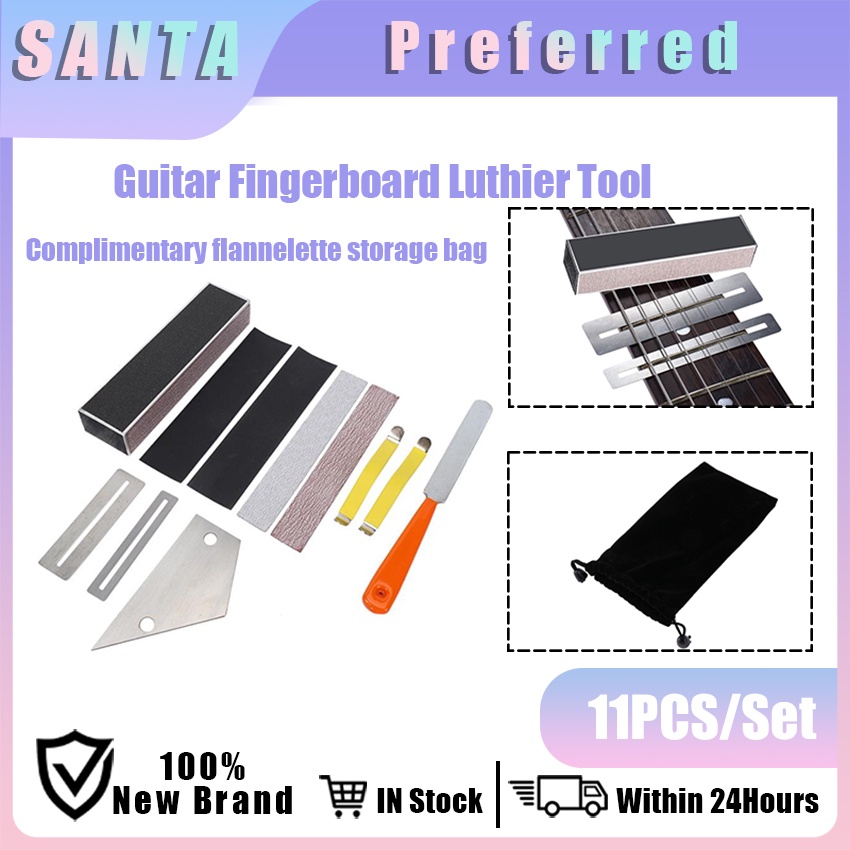 Guitar Fret Leveling Tool Crowning File Fretboard Guard Guitar Repair