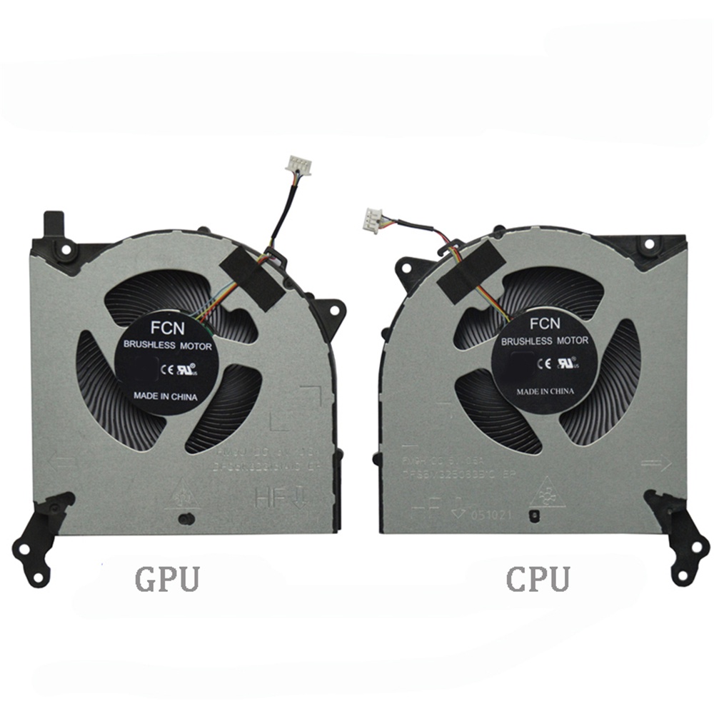 CPU & GPU Cooling Fan for Lenovo Legion Y550-15 Y7000P-2020 R7000P-2020 ...