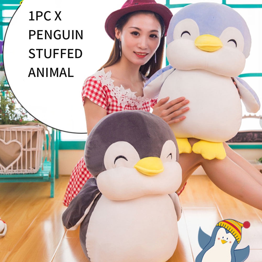 11.8 inch Miniso Penguin Plush Toy Cushion Pillow Stuffed Toys