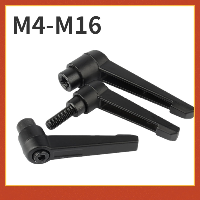 [COD] Round Adjustable Positioning Tightening Handle Screw L-Shaped ...