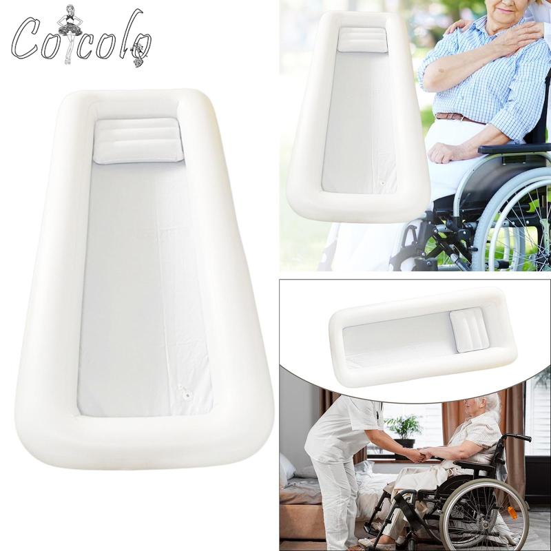 [sparkfire1] PVC Portable Foldable Bath Tub Inflatable Bath Tub for