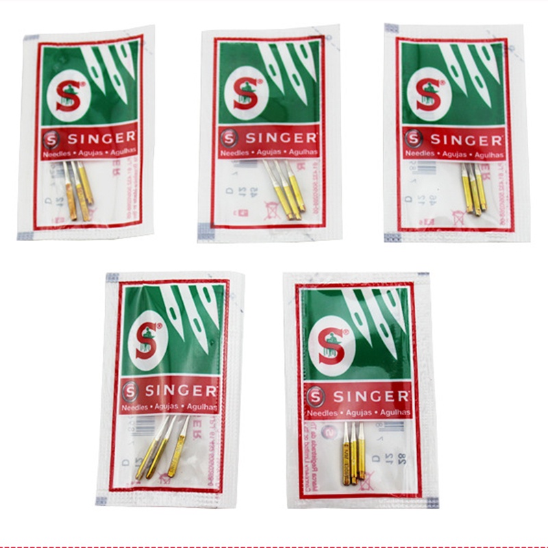 original singer size 9/11/14/16 needle for ordinary sewing machine ...