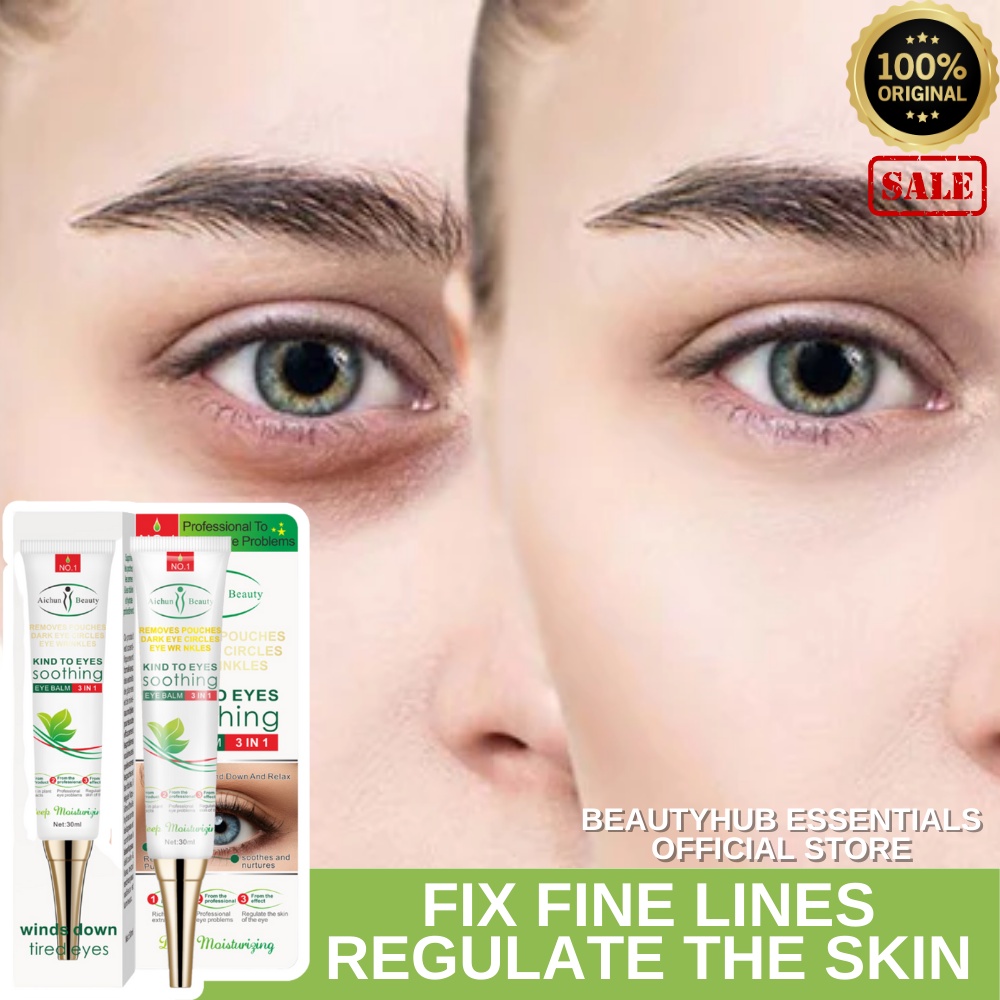 Kind to Eyes Soothing Eye Balm Lighten Eyebags Lifting Firming Eyes ...