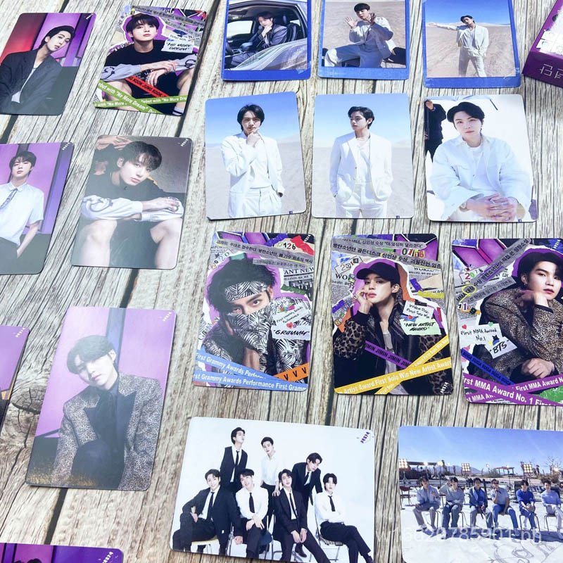 BTS photocards New B2022 Butter Series bts photocard 55Pcs/Set bts lomo ...