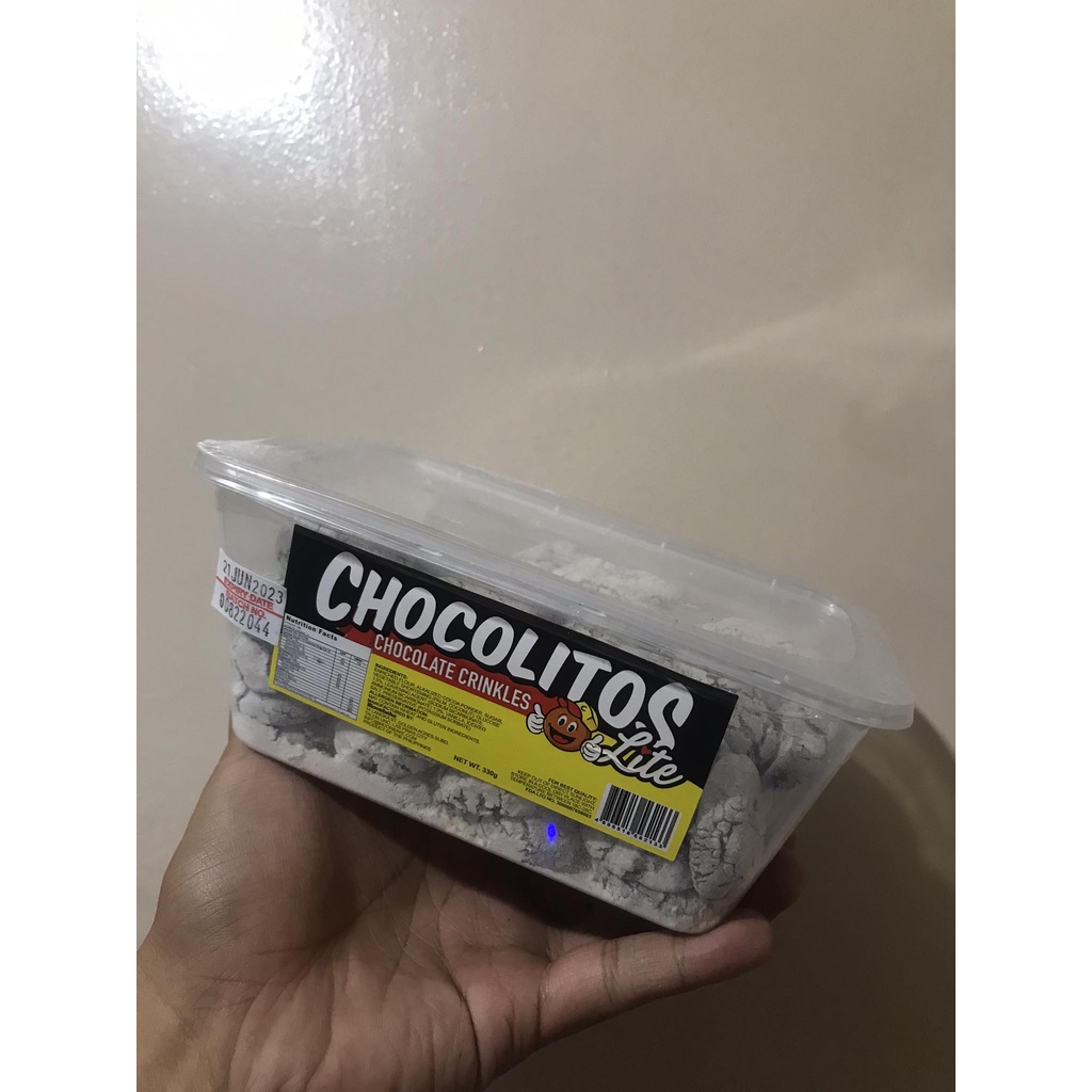 Chocolitos Crinkles 330g 60pcs | Shopee Philippines