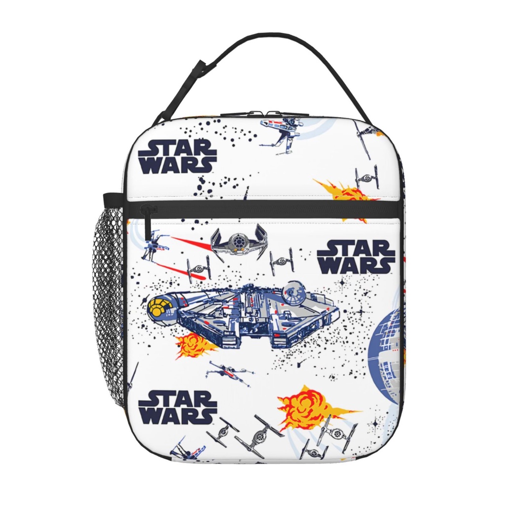 Stars Wars Kids Lunch box Insulated Bag Cooler Back to School Thermal ...