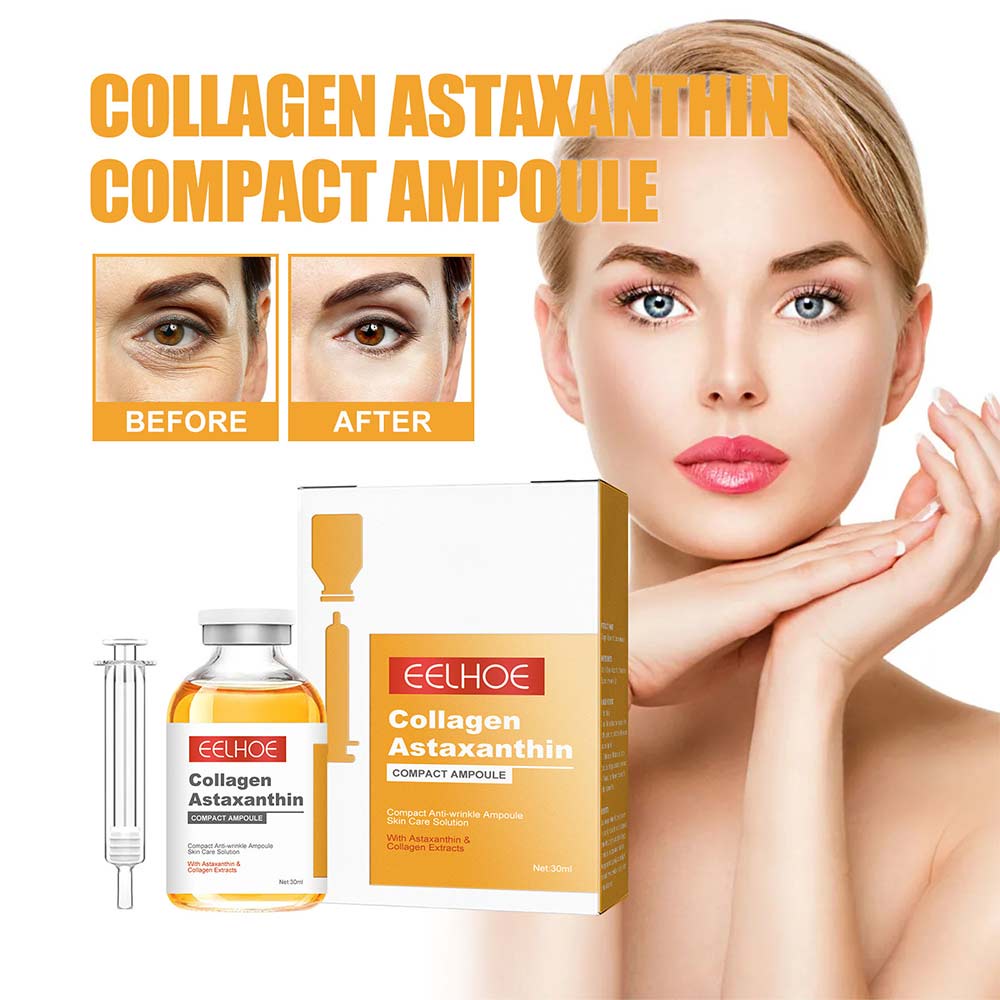 EELHOE collagen astaxanthin lifting ampoule moisturizing essence to