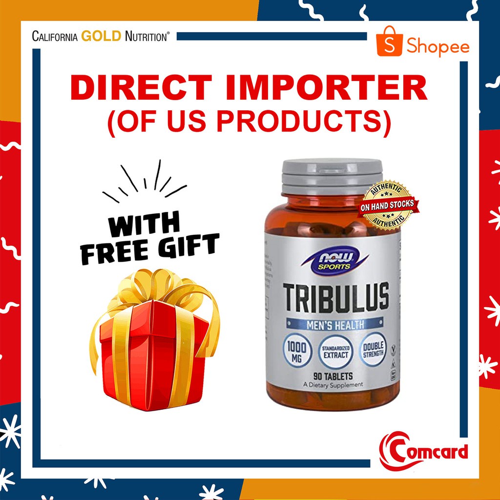 NOW Sports Tribulus 1000 mg Double Strength 180 Tablets | CPM | Shopee ...
