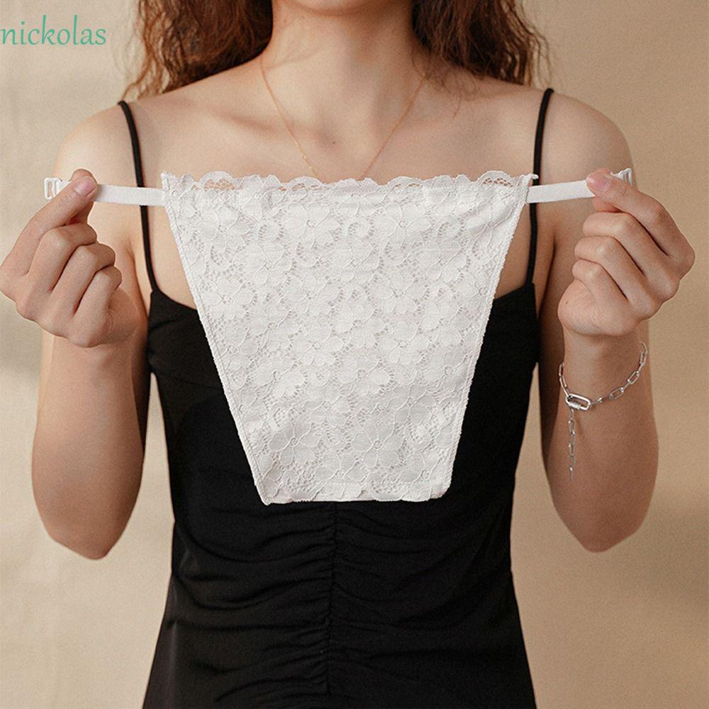 NICKOLAS tube tops Clip on Bralette Intimates Accessories Lace Chest