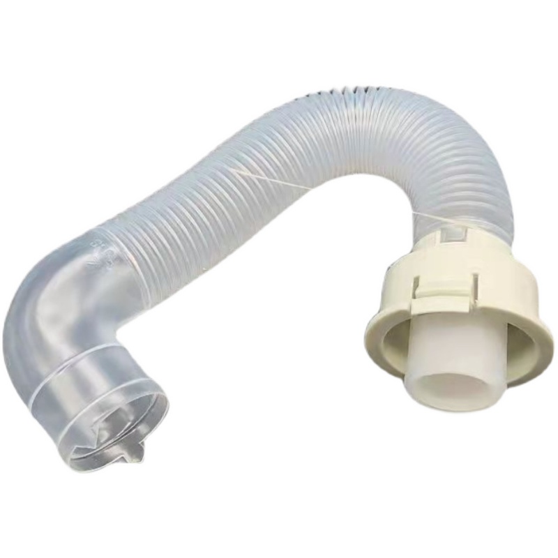 Universal Washing Machine Internal Drain Pipe Outlet Pipe Connector Internal Overflow Pipe