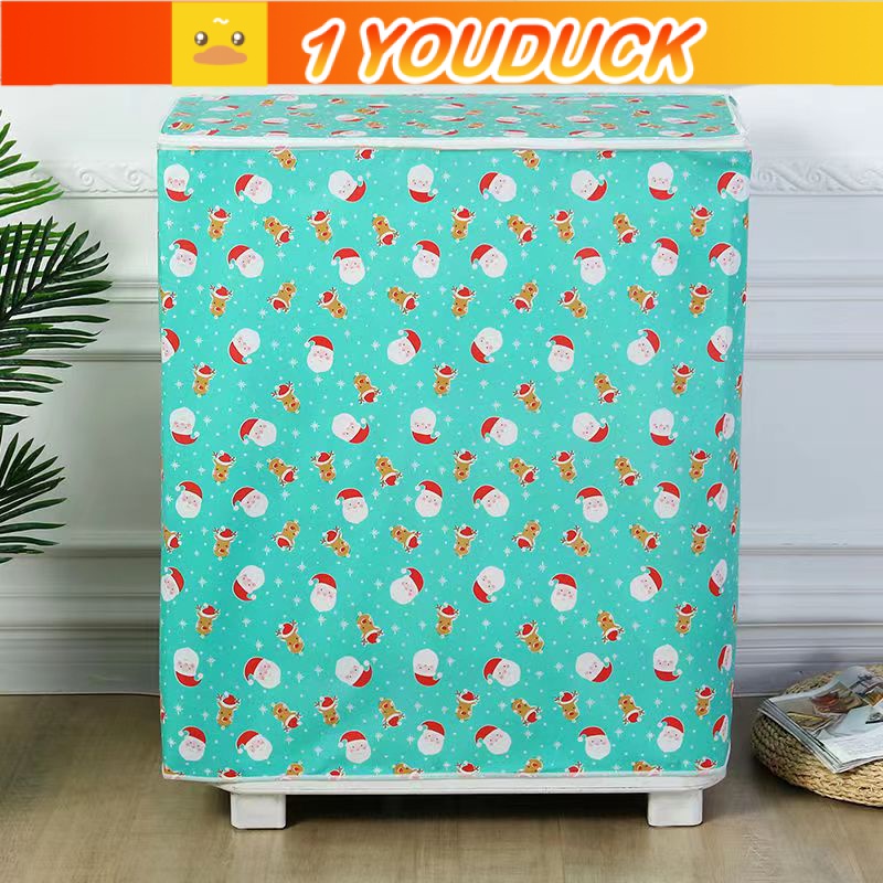 Washing machine cover home dust cover double barrel semiautomatic