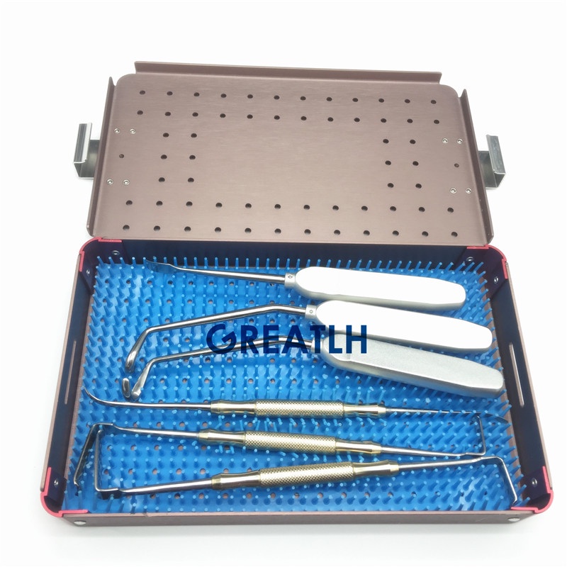 1set Nose plastic surgery instrument set nasal bone nose bone chisel ...