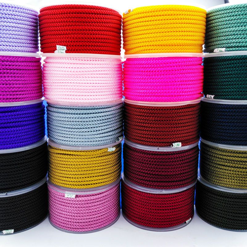 [Braided Rope]Crafts Handmade Lanyard Pineapple Rope2mm3mmDIYPendant ...