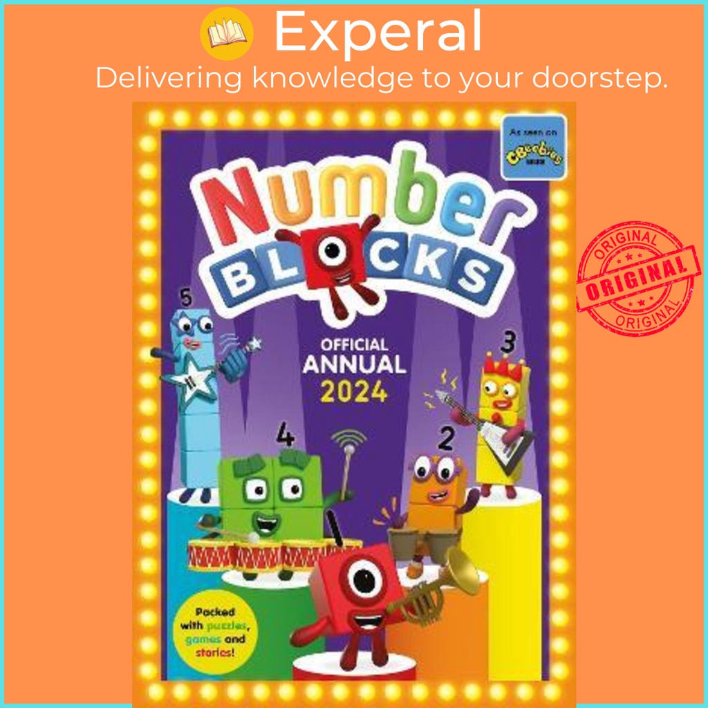 100% Original - Numberblocks Annual 2024 by Sweet Cherry Publishing (UK ...