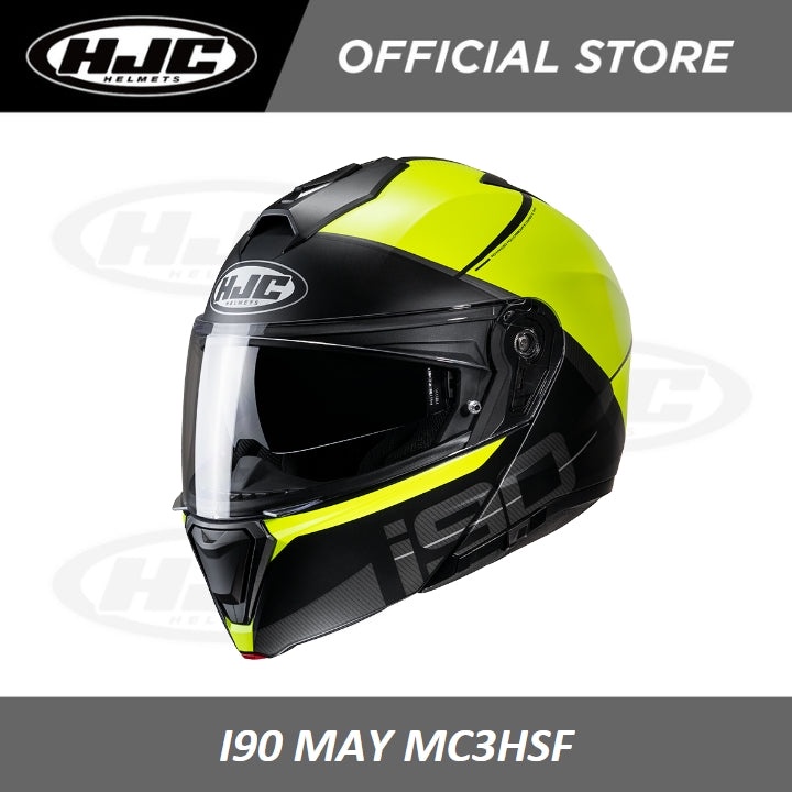 HJC Helmets i90 May MC3HSF Shopee Philippines