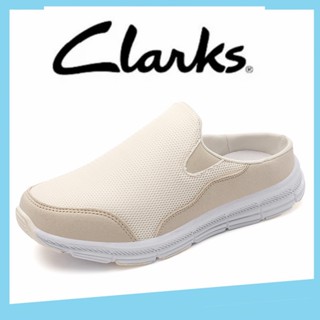 Clarks womens flat outlet shoes