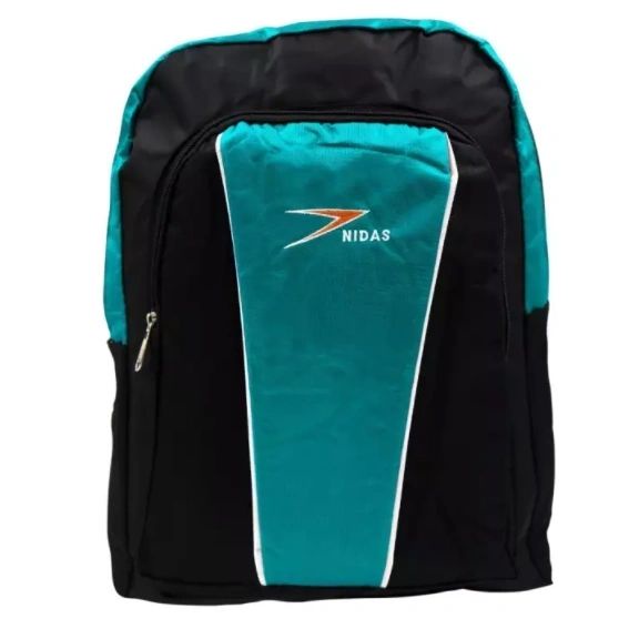 SS Nida's Sport Daily Backpack (Teal Blue) | Shopee Philippines