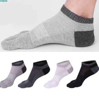 Men's Cotton Toe Socks Five Finger Socks cotton breathable