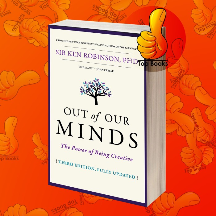 Out of Our Minds: The Power of Being Creative Ken Robinson | Shopee Philippines