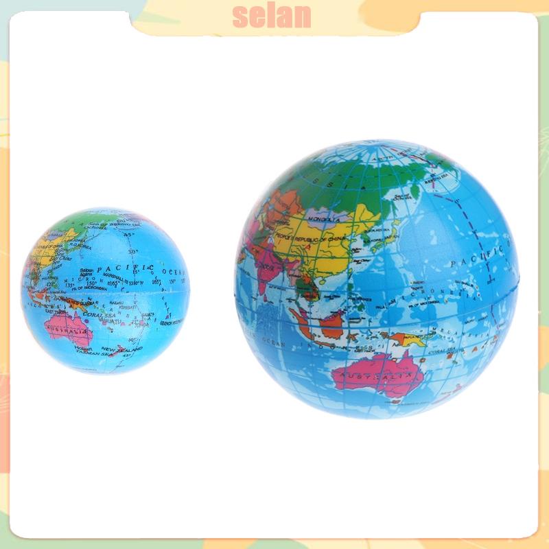 SEL Stress Toy Mini Globe Model Squeeze Fidget Classroom Props Kids ...