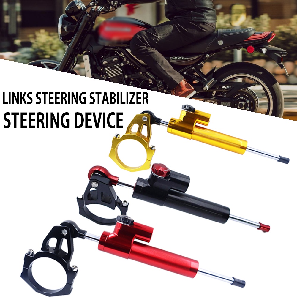Motorcycle Adjustable Steering Damper Stabilizer For KAWASAKI Z900RS Z