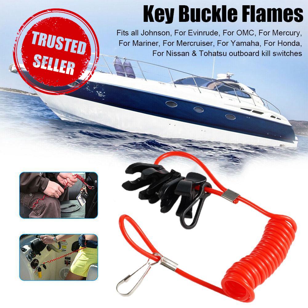 Universal Boat Outboard Engine Motor Stop Switch for YAMAHA For Suzuki