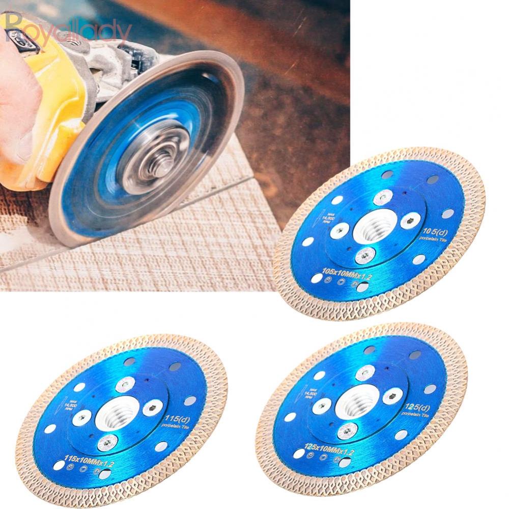 Super Thin Diamond Tile Blade with Flange for Cutting Porcelain Tile