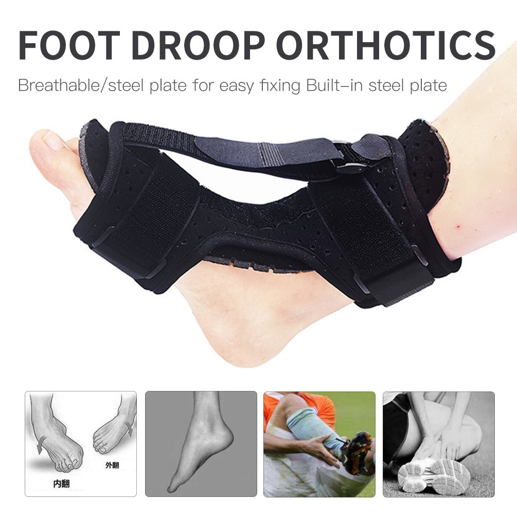 Fixed Foot Support Adjustable Foot Droop Correction Bracket Foot ...