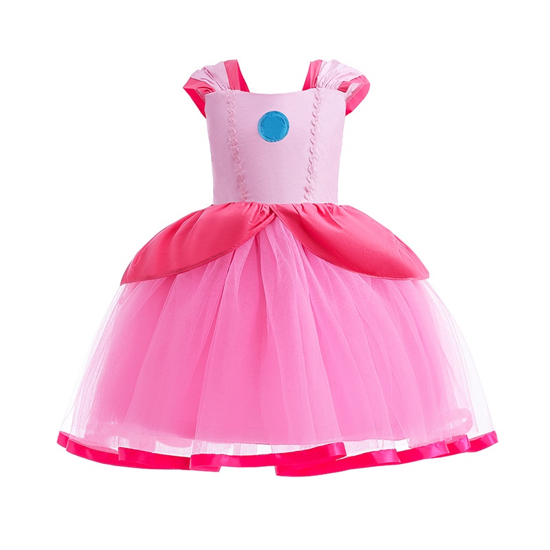open lace back dress Amazon.com: Willyacos Womens Super Brothers Princess Peach Costume  Halloween Party Dress Sexy Pink Princess Dress Cosplay for Adult (XS, Long  Style) : Clothing, Shoes & Jewelry