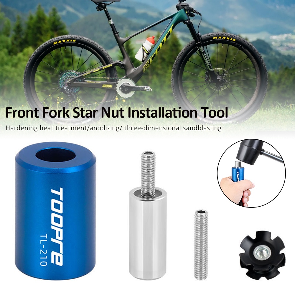Fork installation mtb hotsell