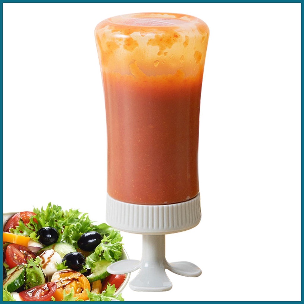 Honey Dispenser Squeeze Bottle Syrup Dispenser Stand Upside Down Non