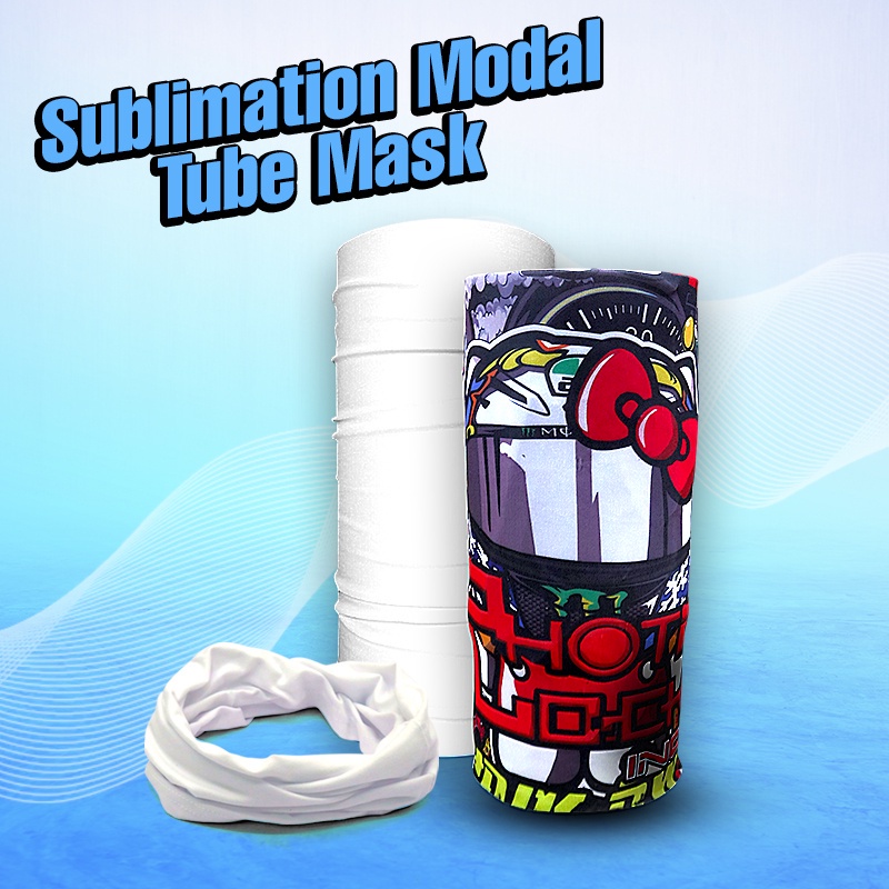 Sublimation Blank Printable Modal Tube Scarf Bandana Head Mask Thai ...