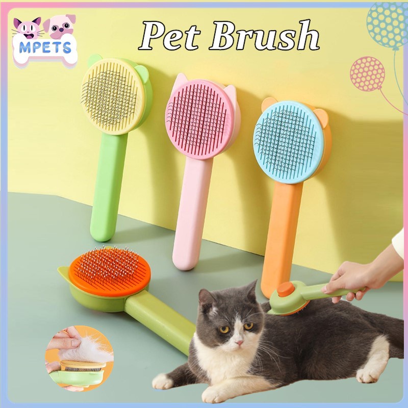 Dog cat hair brush comb beauty cleaning comb to remove pet floating hair without hurting the