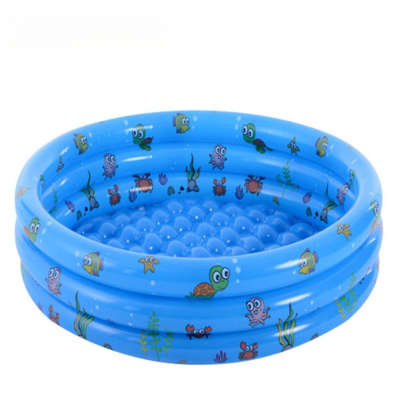 90cm/120cm Portable Baby Pool Inflatable Swimming Pool for Infants with ...