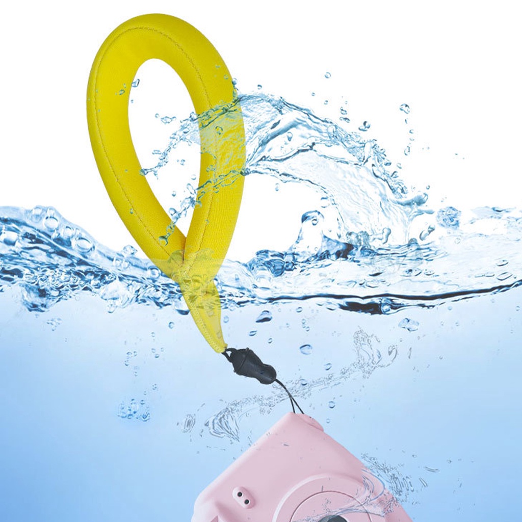 Underwater Camera Float Strap Camera Boyancy Strap Antilost Waterproof