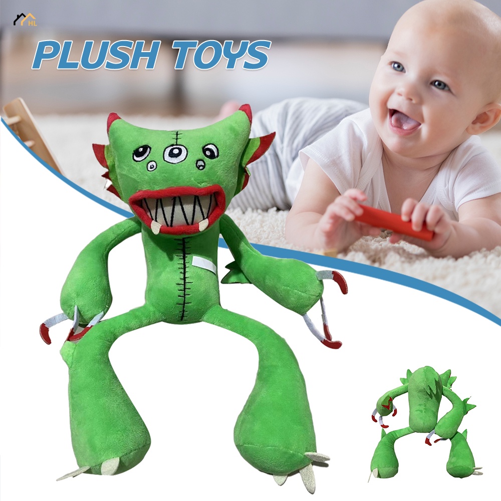 Poppy Playtime Stuffed Doll KILLY WILLY Monster Plush Toy Kid Birthday ...