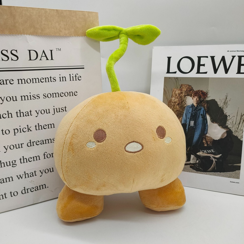 Omori Sprout Mole Plush Sprout Potato Plush Toy Surrounding the