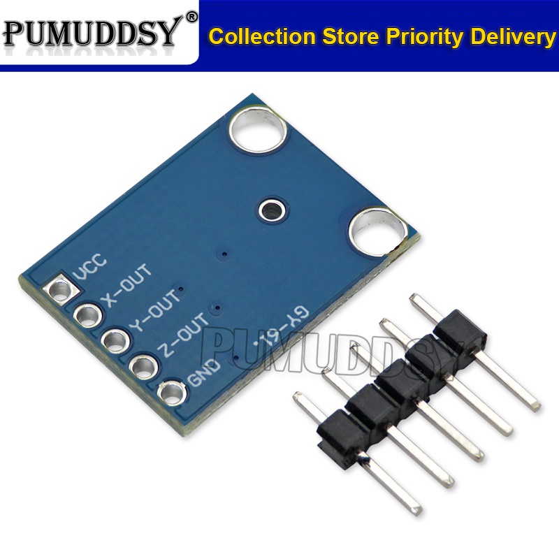 GY-61 ADXL335 Acelerometro 3-Axis Analog Output Accelerometer Module ...