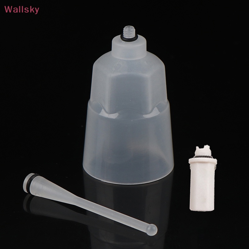Wallsky> Bicycle Disc Brake Bleed Kit Oil Funnel Oil Stopper For
