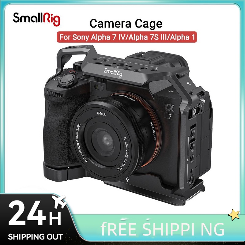 SmallRig Full Dslr for Sony A7 IV A7m4 Camera Cage Rig for Sony Alpha 7 ...