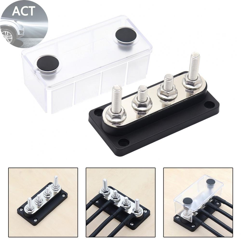 Bus Bar 5/16 Studs Automotive Busbar Nylon+glass Fiber+PC Power 103*50