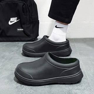 Hotel Kitchen Clogs Non-slip Chef Shoes Casual Flat Work Shoes Breathable  Resistant Kitchen Cook Working Shoes Size Plus 37-46 - AliExpress