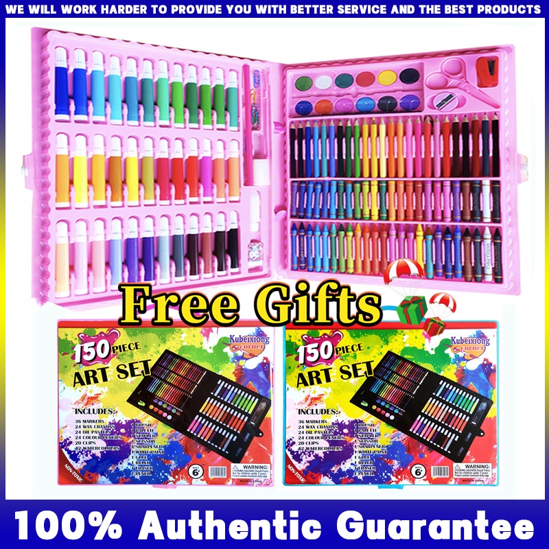 art supplies 150pcs art set custom