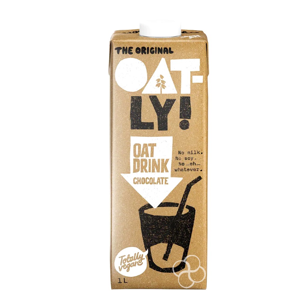 Oatly Chocolate Oat Drink 1L | Shopee Philippines