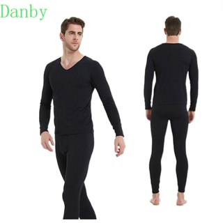 JARRED Thermal Underwear Sets Thermal Warmer Soft Round Neck Long Pants  Long Sleeve 37 Degree Constant Temperature Winter Women's Intimates
