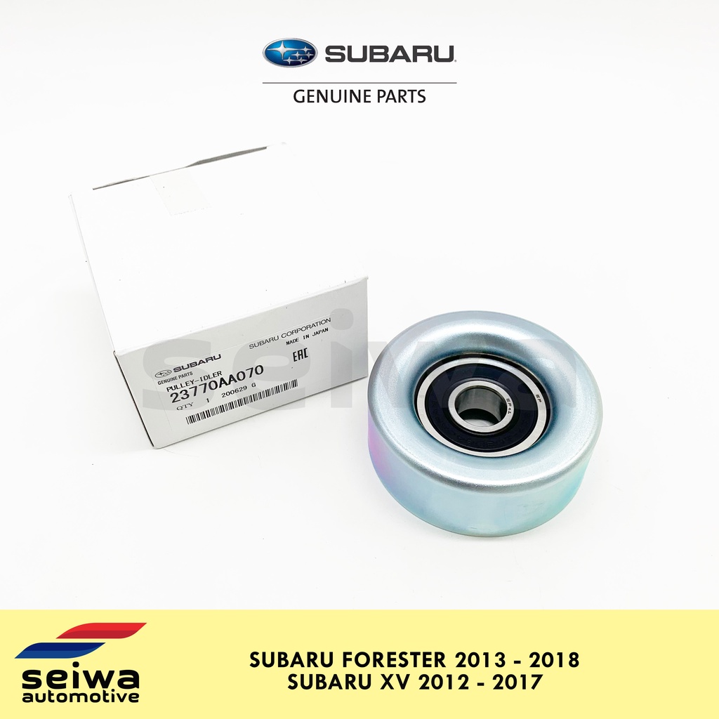 [2013 2018] Subaru Forester Idler Pulley [2012 2017] Subaru XV