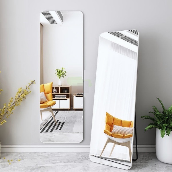 MOK Body Mirror Stand Mirror 165*50CM Mirror Full Body FloorToCeiling